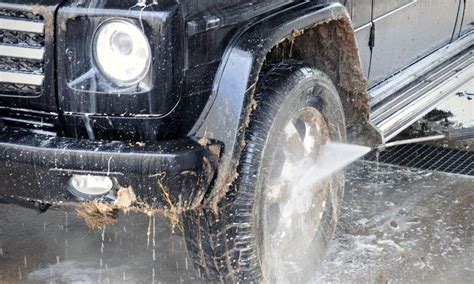 cleaner to get mud stain out of jeep dashboard|Dos & Don’ts of Washing Mud off Your J.